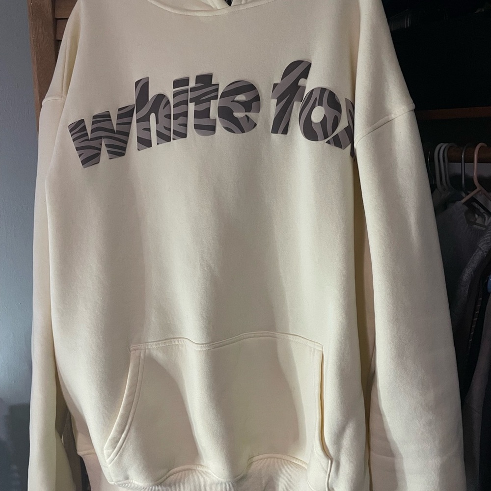 White Fox Hoodie - Picture 6 of 9